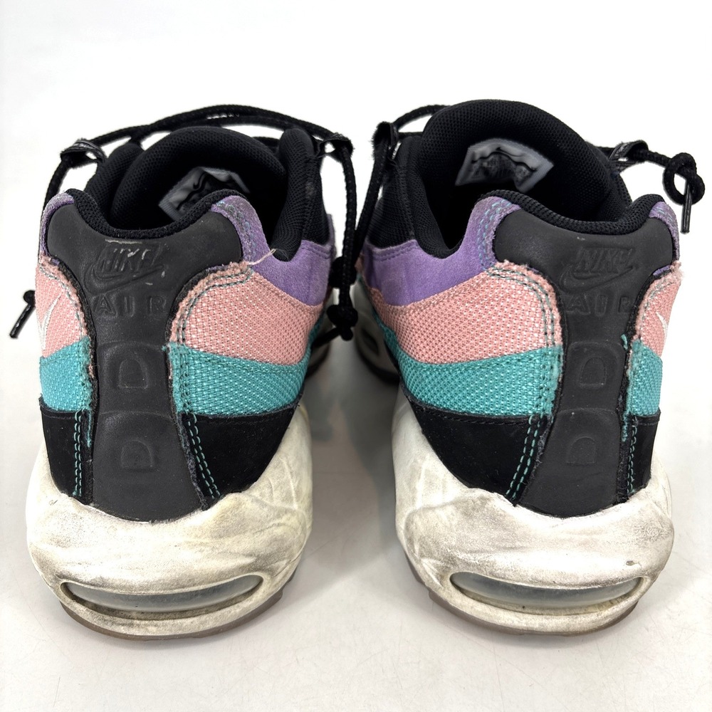 Nike Air Max 95 Have A Nike  Day Black Purple Pink Teal BQ9131-001 Men's Sz 10.5 - Picture 7 of 13